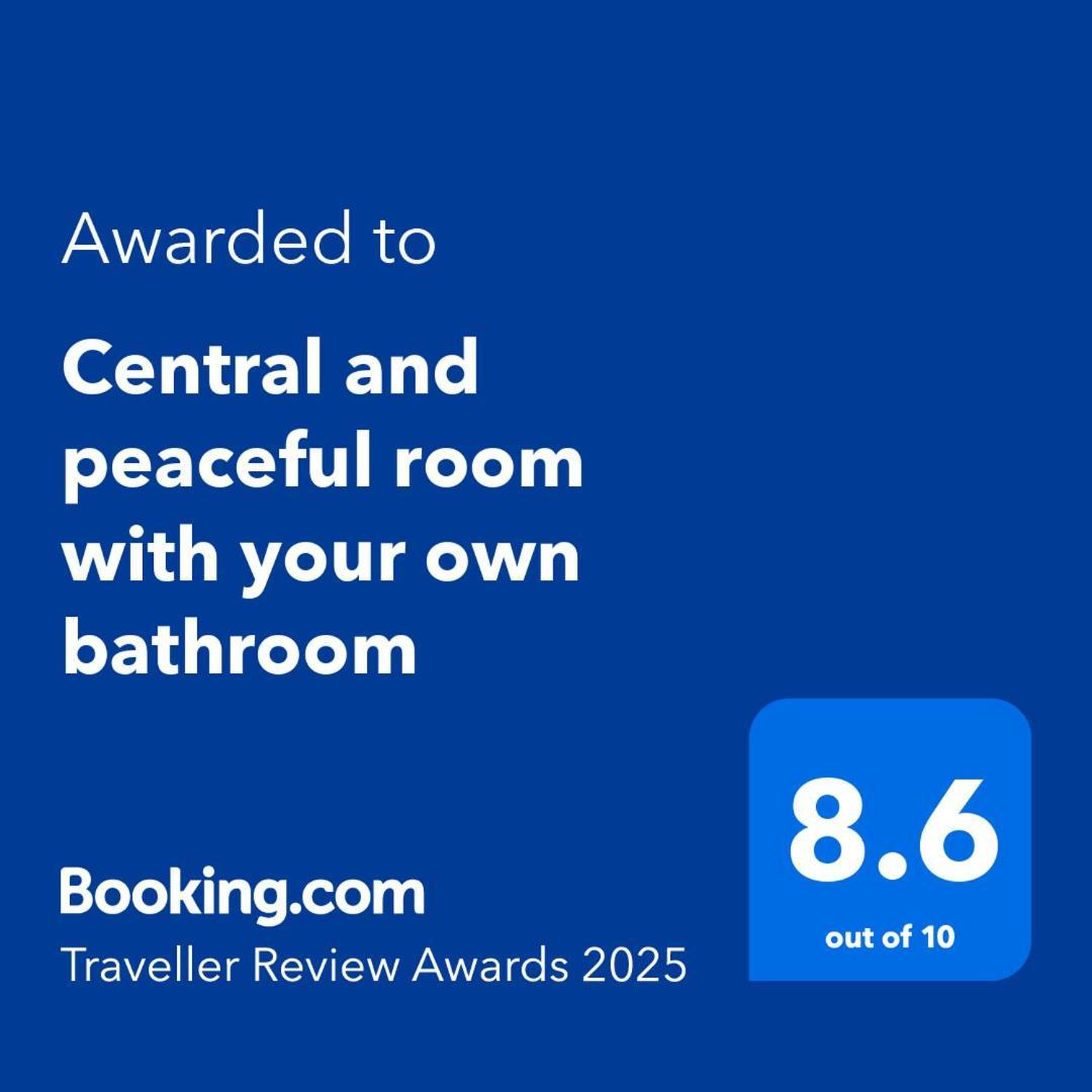 Central And Peaceful Room With Your Own Bathroom Londra Esterno foto